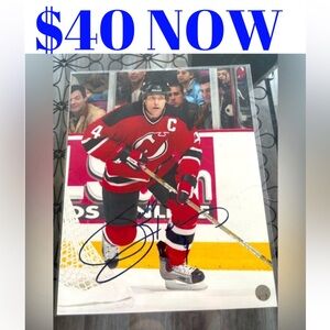 Scott Stevens New Jersey Devils Signed Autograph 8x10 Hockey Photo With COA